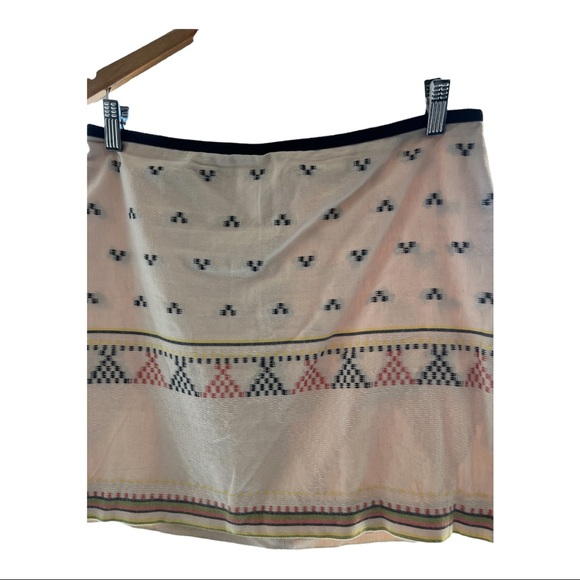 Embroidered Mini Skirt - Picture 5 of 10